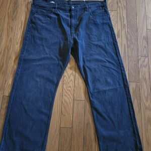 LEVI jeans VTG Y2K 569 Loose Straight fit sz 42W 32L BIG pockets,w/o tags.